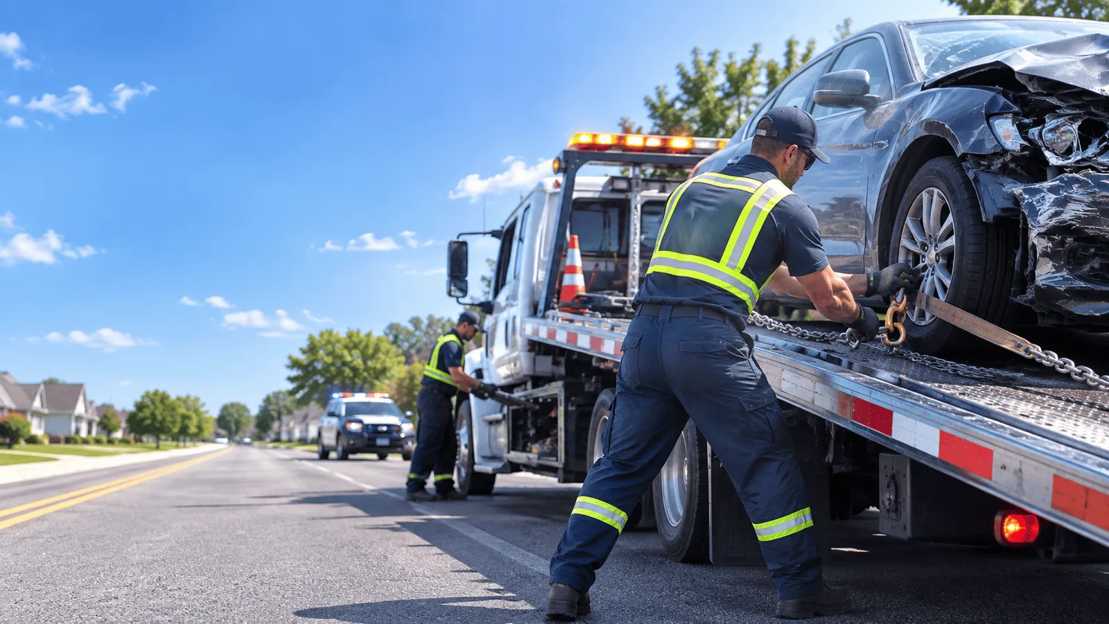 Accident Towing Service in Roanoke, IL near me